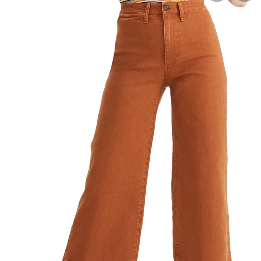 Madewell wide leg Emmett pant